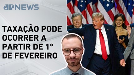 Trump adia promessa de tarifar produtos estrangeiros; Fabrizio Neitzke comenta