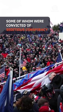 Trump pardons nearly all charged with January 6 US Capitol riot