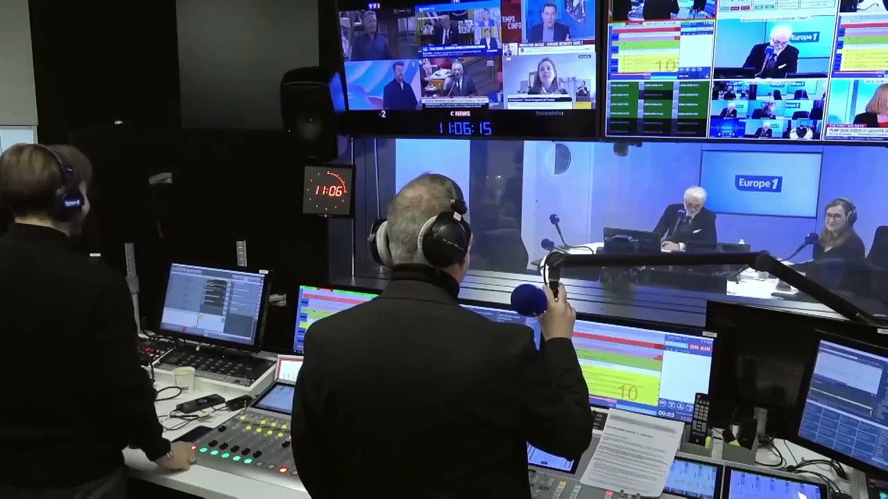 Retour de Donald Trump à la Maison Blanche : «Il faut vraiment approfondir nos relations avec les États-Unis sinon nous serons relativement dépassés par les événements» déclare Louis Alliot