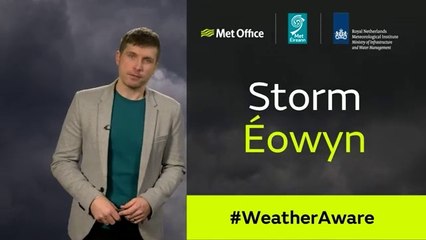 Met Office Warns of Storm Éowyn: Urgent Forecast & Safety Tips 🌬️