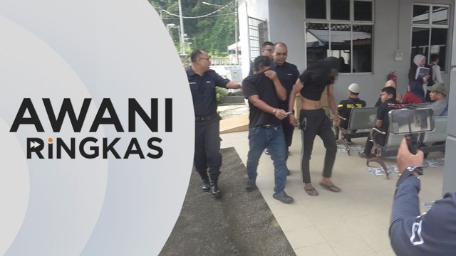 AWANI Ringkas: Suspek keenam pukul OKU direman tiga hari