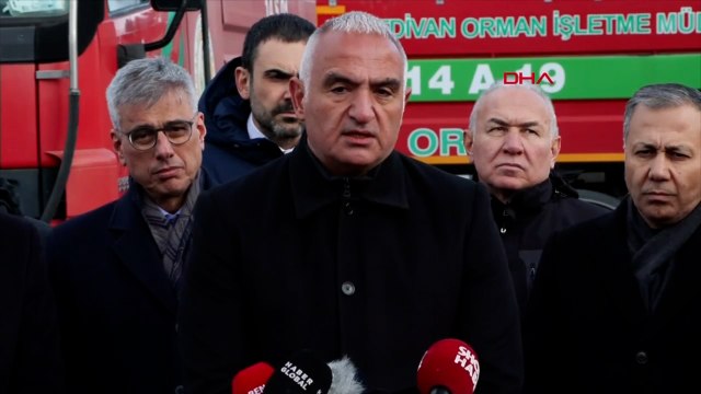 Bakan Ersoy: Otelin itfaiye tarafından verilmiş yangın yeterlilik belgesi mevcut