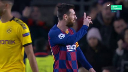 FC Barcelona vs Borussia Dortmund 2019-2020 UCL