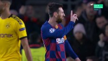 FC Barcelona vs Borussia Dortmund 2019-2020 UCL