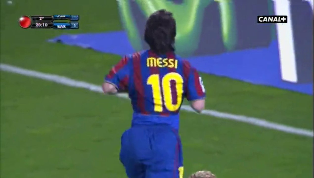 Real Zaragoza vs FC Barcelona 2009-2010