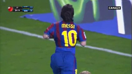 Real Zaragoza vs FC Barcelona 2009-2010