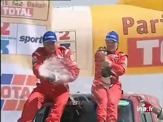 Jutta Kleinschmid, la primera mujer en ganar el Gran Premio de París 2001