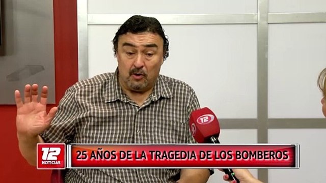 25° Aniversario de la Tragedia de los Bomberos madrynenses