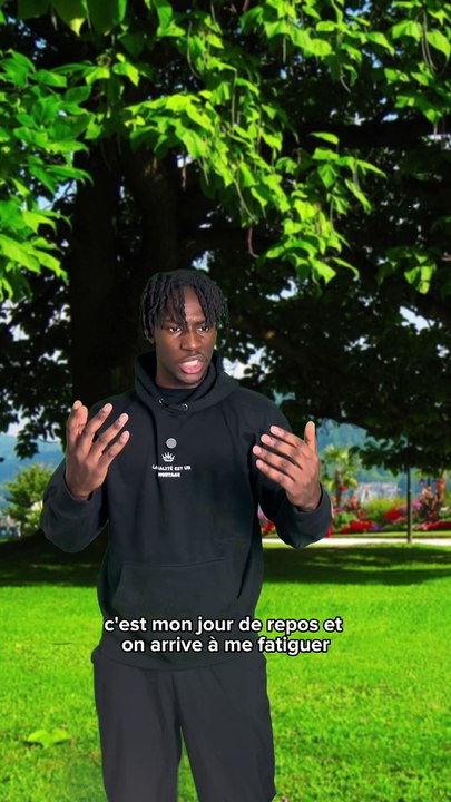 Prendre l'air dehors aujourd'hui..