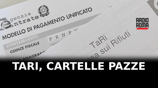 Tari, a Roma migliaia di ricorsi per le cartelle pazze