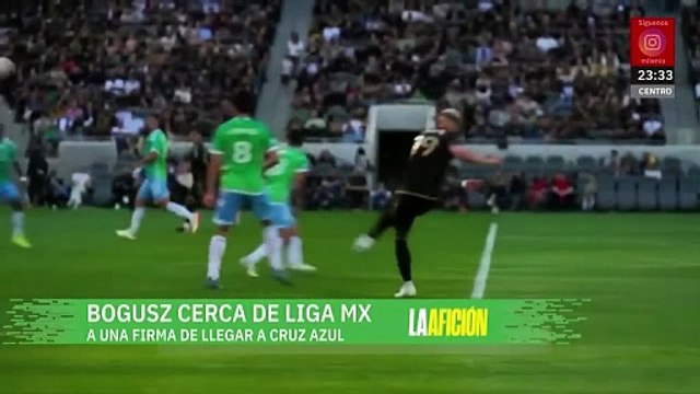 Cruz Azul llega a un acuerdo con Mateusz Bogusz para cerrar su fichaje