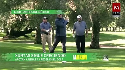 Unidad en pro del talento femenil con el torneo Pro-Am de Xuntas