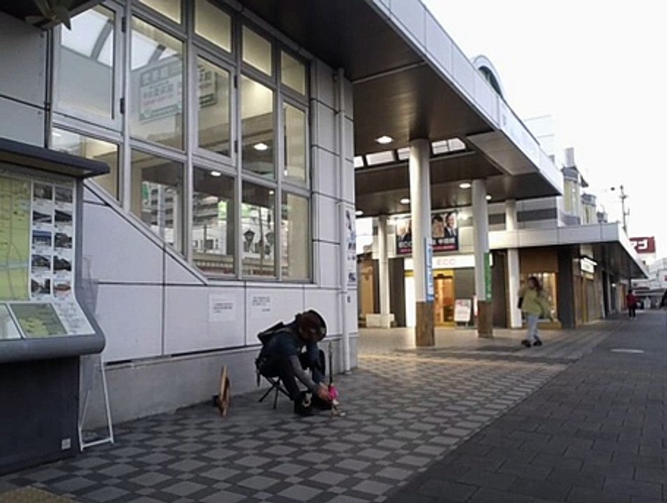 愛知県知多半田駅前live２０２５。ともぞう
