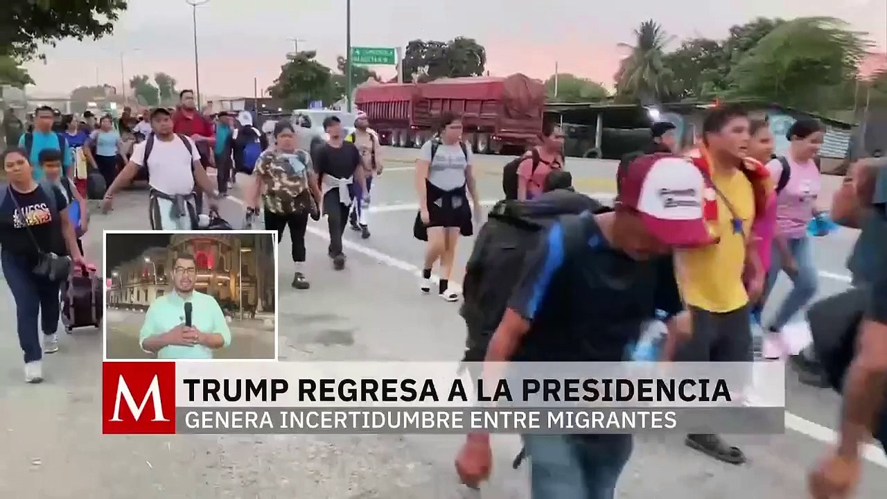 Donald Trump declara cárteles del narcotráfico cómo grupos terroristas. Elisa Alanís, 20 de enero 2025