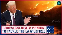 Trump Rips into LA Wildfires in Inaugural Speech, Blasts Biden | 'Even the Wealthiest Aren't Safe'
