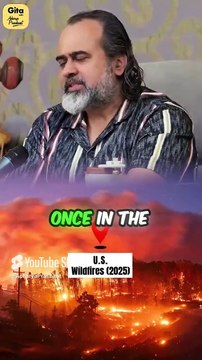 Wildfires: Signs of Mass Extinction || Acharya Prashant
