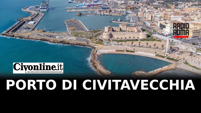 Civitavecchia, procedono i lavori per il prolungamento dell'antemurale