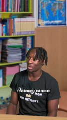 Le mec relou en classe