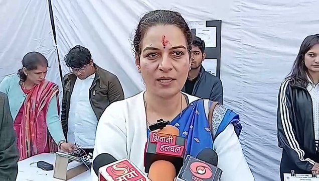 भिवानी के टीआईटीएस में राष्ट्रीय गणित दिवस का हुआ आयोजन : गणित से संबंधित गणितीय मॉडलिंग, पोस्टर मेकिंग, क्विज प्रतियोगिता में विद्यार्थियों ने लिया भाग