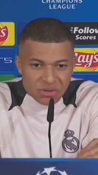 Mbappé sobre sentir la presión y los pitos del Bernabéu