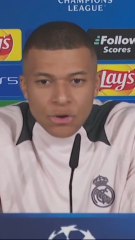 La humildad de Mbappé en su llegada al Real Madrid