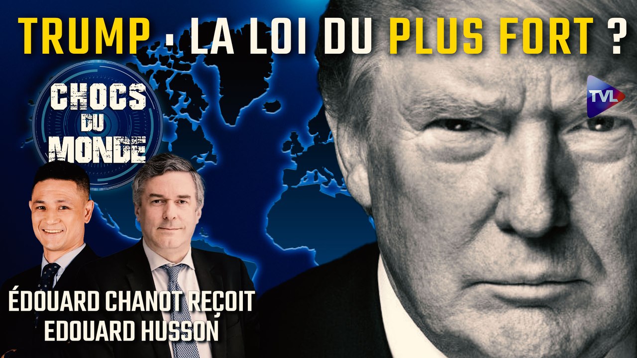 Chocs du monde avec Edouard Husson : Basculement du monde ou retour de l'Amérique ?