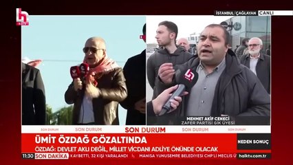 Zafer Partisi Genel Başkanı Ümit Özdağ, Ankara’da gözaltına alındı