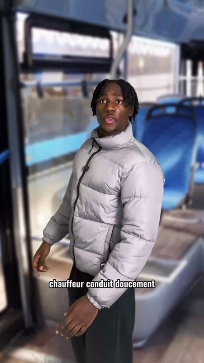 Le chauffeur de bus chiant
