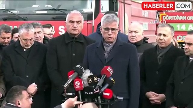 Kartalkaya nerede, yanan otel nerede?