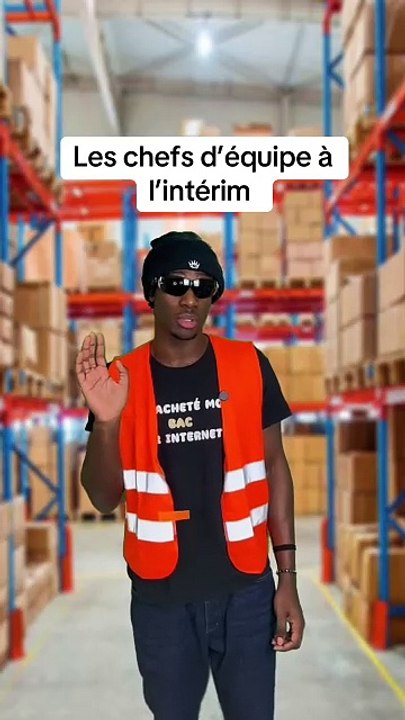 Le chef d'équipe relou