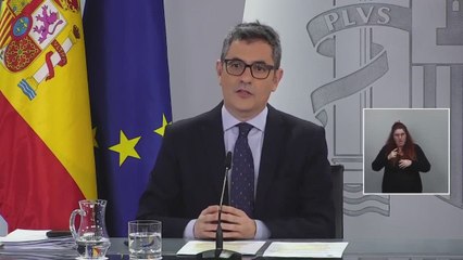 Félix Bolaños: "No puede ser un impedimento la baja renta de tu familia. Si tienes talento, si te esfuerzas, si estudias, puedes ser juez, fiscal o abogado del Estado".