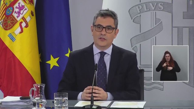 Félix Bolaños: No puede ser un impedimento la baja renta de tu familia. Si tienes talento, si te esfuerzas, si estudias, puedes ser juez, fiscal o abogado del Estado .