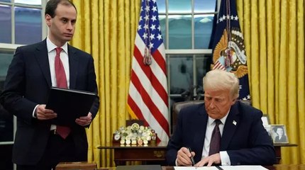 ABD Başkanı Donald Trump, yeni döneminde çok sayıda başkanlık kararnamesine imza attı