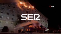 Al menos 66 muertos y medio centenar de heridos en el incendio en un hotel de una estación de esquí en Turquía