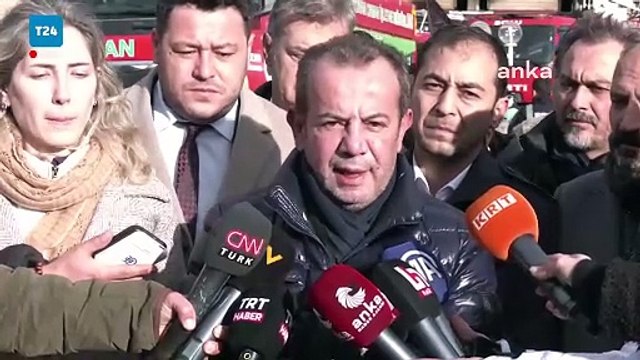 Bolu Belediye Başkanı Tanju Özcan'dan Kültür ve Turizm Bakanı Mehmet Nuri Ersoy’a: Alçak bir şekilde belediyemizi suçluyor