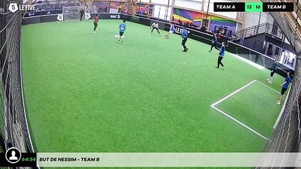 But de Nessim - Team B