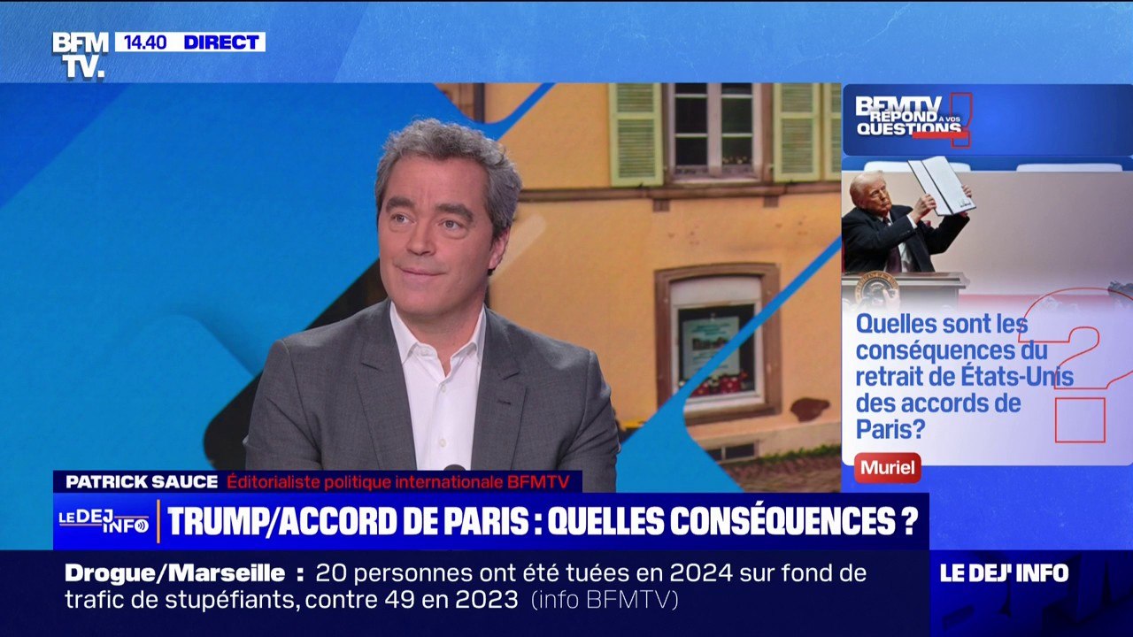 Investiture de Donald Trump: quelles sont les conséquences de la sortie des États-Unis de l'accord de Paris sur le climat? BFMTV répond à vos questions