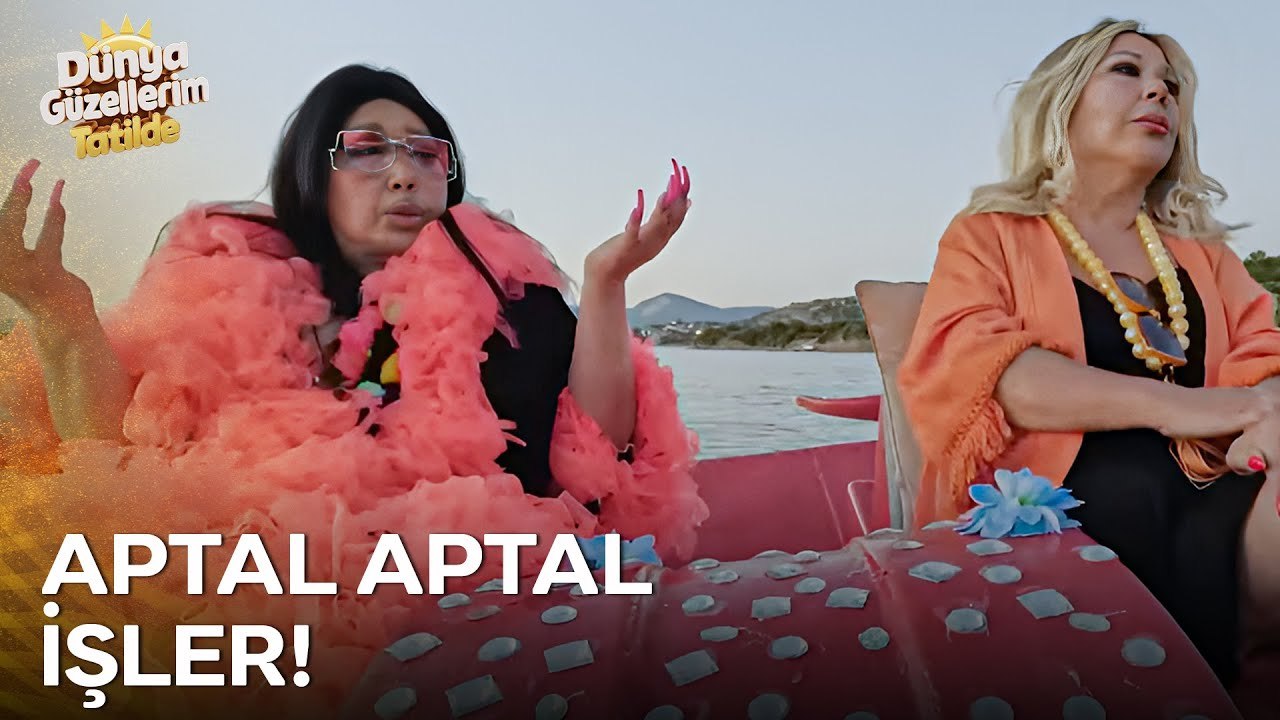 Bülent Ersoy, Denizin Ortasında Ateş Püskürdü ¦ Dünya Güzellerim Tatilde 5. Bölüm