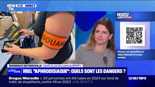Quels sont les dangers du miel aphrodisiaque ? BFMTV répond à vos questions