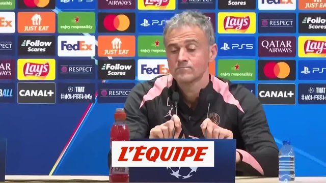 Luis Enrique sur Guardiola « Ce qui nous rapproche, c'est notre idée du foot » - Foot - PSG
