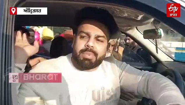ਦੋ ਗੱਡੀਆਂ ਦੀ ਟੱਕਰ ਹੋਣ ਤੋਂ ਬਾਅਦ ਹੋਇਆ ਹਾਈਵੋਲਟੇਜ ਡਰਾਮਾ, ਦੋ ਧਿਰਾਂ ਦੇ ਪੈ ਗਏ ਜੱਫ, ਜਾਣੋ ਪੂਰਾ ਮਾਮਲਾ