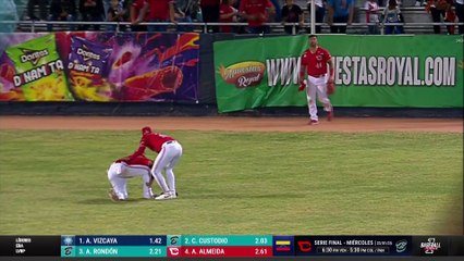 Triple Carlos Pérez - Bravos de Margarita