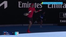 Zverev rages after umpire halts play due to feather