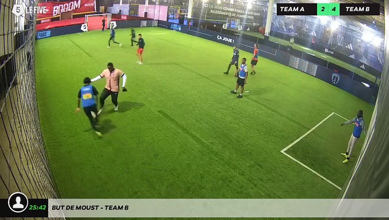 But de Moust - Team B