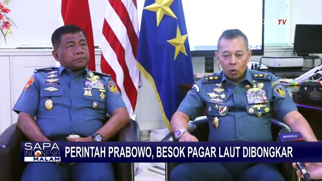 Usut Pemilik Pagar Laut Misterius di Tangerang, KKP dan TNI AL Ungkap Perintah Presiden | PAGAR LAUT