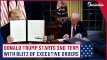 From TikTok to Immigration: First executive orders by Trump on Day 1 as 47th US President