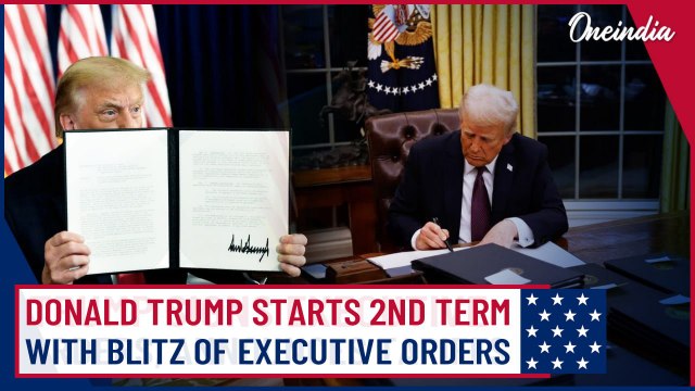 From TikTok to Immigration: First executive orders by Trump on Day 1 as 47th US President