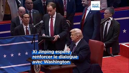 Poutine et Xi Jinping renforcent leurs liens après l'investiture de Trump 🇷🇺🇨🇳