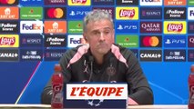 Luis Enrique : « Ce qui nous rapproche avec Guardiola, c'est notre idée du foot » - Foot - C1 - PSG