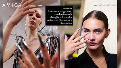 Unghie P/E 2025: questi sono i sei colori di tendenza